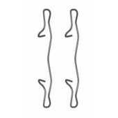 комплект принадлежностей, тормозной суппорт TEXTAR 97200 5035 / 82503500