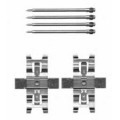 Комплектующие колодок дискового тормоза TEXTAR 97200 5049 / 82504900