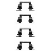 Комплектующие колодок дискового тормоза TEXTAR 97200 5073 / 82507300