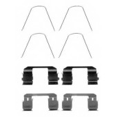 Комплектующие колодок дискового тормоза TEXTAR 97200 5124 / 82512400