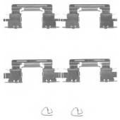 Комплектующие колодок дискового тормоза TEXTAR 97200 5151 / 82515100