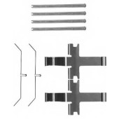 Комплектующие колодок дискового тормоза TEXTAR 97200 5165 / 82516500