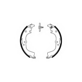 Комплект барабанных тормозных колодок, зад , TOYOTA, VOLKSWAGEN <b>TEXTAR 91050900</b>