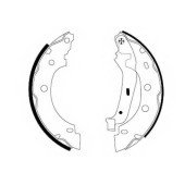 Комплект тормозных колодок для NISSAN KUBISTAR(X76,X80) / RENAULT CLIO, KANGOO Express(FC0/1#), KANGOO(KC0/1#), LOGAN(LS#), SANDERO/STEPWAY <b>TEXTAR 91052800 / 98101 0528</b>