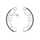 Комплект тормозных колодок для DAIHATSU CHARADE / TOYOTA ALLION, bB, CELICA, COROLLA, IQ, IST, OPA, PLATZ, PORTE, RAUM, VIOS/YARIS, WILL CYPHA, WILL VS, YARIS <b>TEXTAR 91053500 / 98101 0535</b>