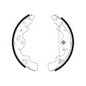 Комплект тормозных колодок для LAND ROVER FREELANDER(LN,LN#) <b>TEXTAR 91063600 / 98101 0636</b>