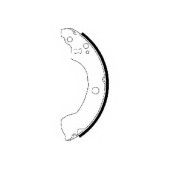 Комплект тормозных колодок для NISSAN ALMERA(N16), PRIMERA(P11) <b>TEXTAR 91064400 / 98101 0644</b>