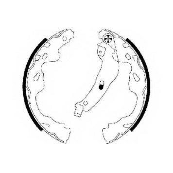 Комплект тормозных колодок для CITROEN C1 / OPEL AGILA / PEUGEOT 107, 108 / SUZUKI BALENO, SPLASH, SWIFT / TOYOTA AYGO, YARIS <b>TEXTAR 91064500 / 98101 0645</b>