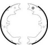 Комплект колодок стояночной тормозной системы TEXTAR 98101 0662 / 91066200