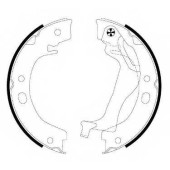 Комплект колодок стояночной тормозной системы TEXTAR 98101 0665 / 91066500