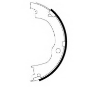 Комплект колодок стояночной тормозной системы TEXTAR 98101 0671 / 91067100