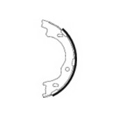 Комплект колодок стояночной тормозной системы TEXTAR 98101 0681 / 91068100