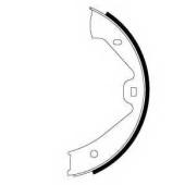 Комплект колодок стояночной тормозной системы TEXTAR 98101 0747 0 4 / 91074700