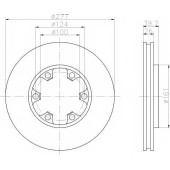 Тормозной диск TEXTAR 98200 0590 / 92059000