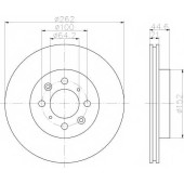 Тормозной диск TEXTAR 98200 0609 / 92060903