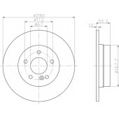Тормозной диск TEXTAR 98200 0727 / 92072703