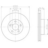 Тормозной диск TEXTAR 98200 0819 / 92081900