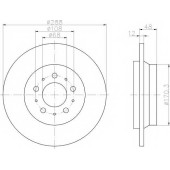 Тормозной диск TEXTAR 98200 1007 / 92100703