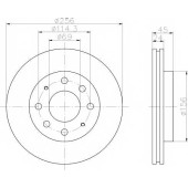 Тормозной диск TEXTAR 98200 1039 / 92103903