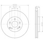 Тормозной диск TEXTAR 98200 1060 / 92106005