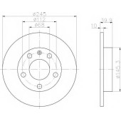 Тормозной диск TEXTAR 98200 1062 / 92106203