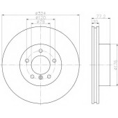 Тормозной диск TEXTAR 98200 1226 / 92122605