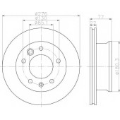 Тормозной диск TEXTAR 98200 1315 / 92131503