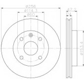 Тормозной диск TEXTAR 98200 1336 / 92133600