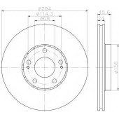 Тормозной диск TEXTAR 98200 1352 / 92135203