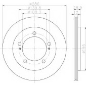 Тормозной диск TEXTAR 98200 1368 / 92136800