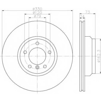 Тормозной диск TEXTAR 98200 1378 / 92137805