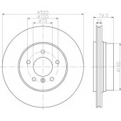 Тормозной диск TEXTAR 98200 1416 / 92141603