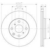 Тормозной диск TEXTAR 98200 1419 / 92141903
