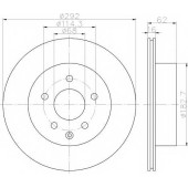Тормозной диск TEXTAR 98200 1440 / 92144003