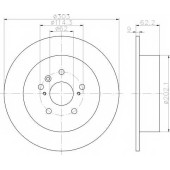 Тормозной диск TEXTAR 98200 1441 / 92144103