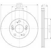 Тормозной диск TEXTAR 98200 1444 / 92144403