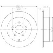Тормозной диск TEXTAR 98200 1484 / 92148403