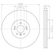 Тормозной диск TEXTAR 98200 1507 / 92150705