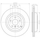 Тормозной диск TEXTAR 98200 1509 / 92150903