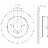 Тормозной диск TEXTAR 98200 1549 / 92154903