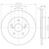 Тормозной диск TEXTAR 98200 1640 / 92164003