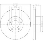 Тормозной диск TEXTAR 98200 1761 / 92176105
