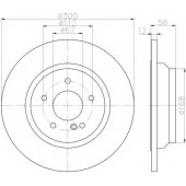 Тормозной диск TEXTAR 98200 1765 / 92176503