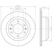Тормозной диск TEXTAR 98200 2039 0 1 / 92203900
