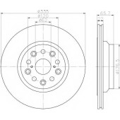 Тормозной диск TEXTAR 98200 2245 / 92224503