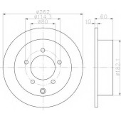 Тормозной диск TEXTAR 98200 2274 / 92227403