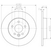 Тормозной диск TEXTAR 98200 2556 0 1 / 92255603