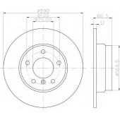 Тормозной диск TEXTAR 98200 2610 0 1 / 92261003