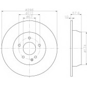 Тормозной диск TEXTAR 98200 1235 / 93123503