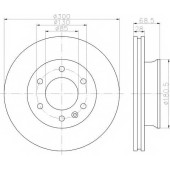 Тормозной диск TEXTAR 98200 1432 / 93143203